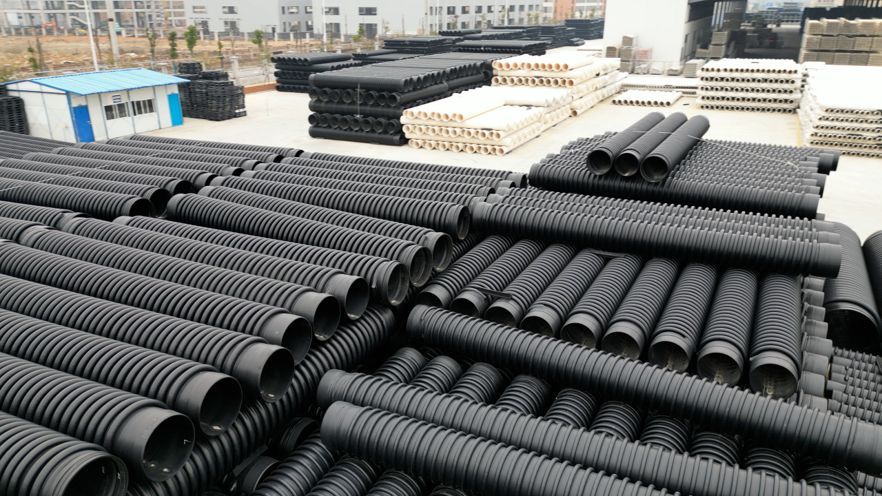 HDPE双壁波纹管添加炭黑起什么作用